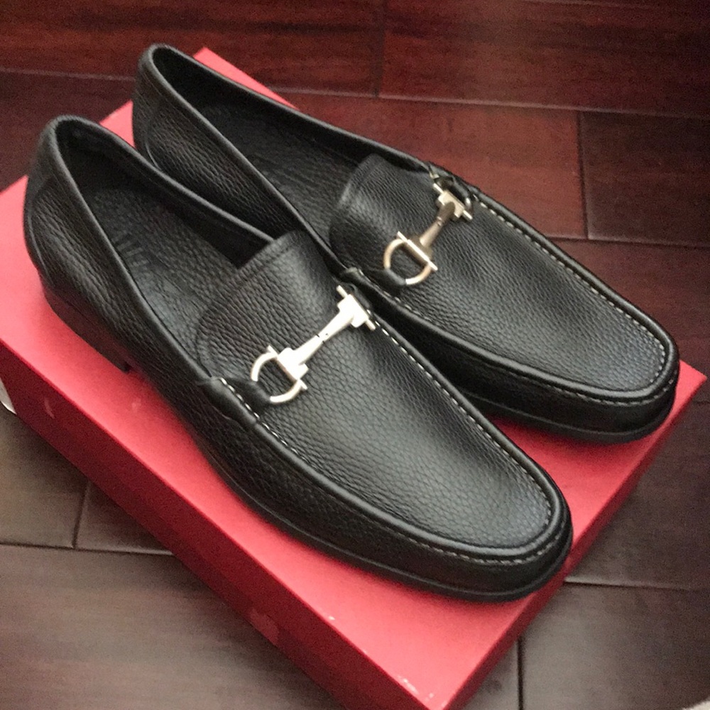 Men’s ferragamo shoes